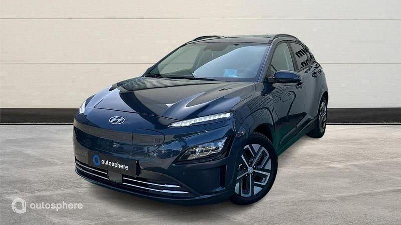 Bleu Utilisé 2022 Hyundai Kona SUV | 21 499 € (Prix assez cher) - Image 1/4