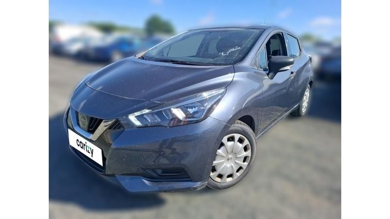 Gris Utilisé 2018 Nissan Micra Pack Citadine | 9 612 € (Super prix) - Image 1/4