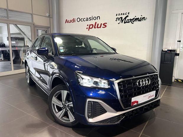 Bleu navarre métallisé Utilisé 2023 Audi Q2 Advanced Plus SUV | 31 990 € - Image 1/4