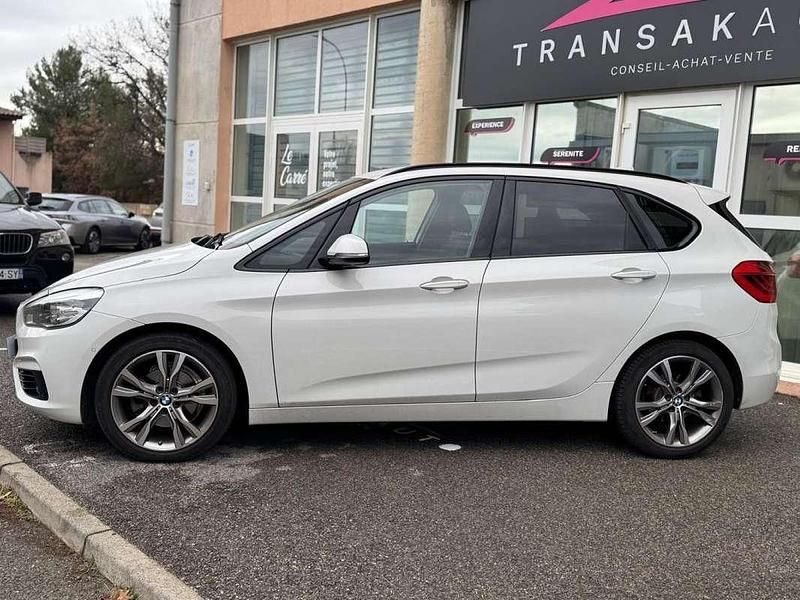 Occasion BMW 218 Sport Line 151 ch (111 kW) 2015 Blanc Monospace