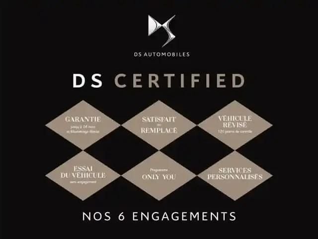 Occasion DS Automobiles DS3 Crossback Performance Line Plus 2022 Gris artense (m)  toit noir perla nera SUV
