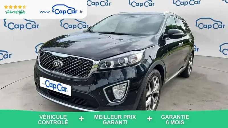Noir Utilisé 2016 Kia Sorento 2 SUV | 15 990 € (Super prix) - Image 1/4
