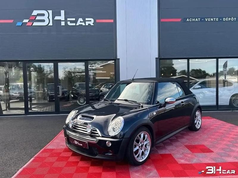 Occasion 2007 Mini Cooper S Cabriolet Cabriolet | 9 980 € - Image 1/4