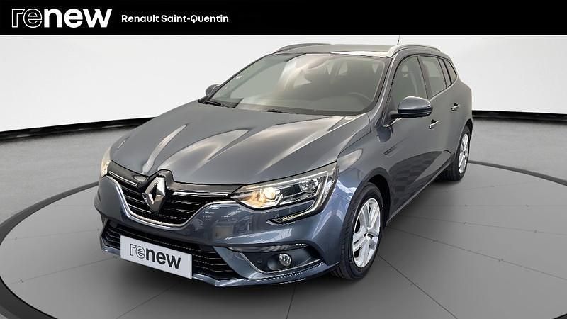 Gris Utilisé 2018 Renault Mégane IV Business Break | 10 490 € (Bon prix) - Image 1/4