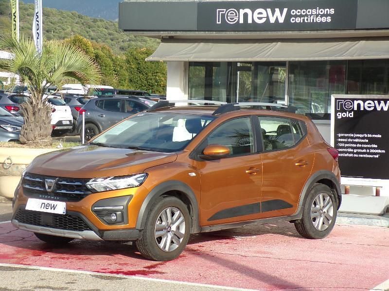 Occasion Dacia Sandero Comfort 2021 Orange Citadine