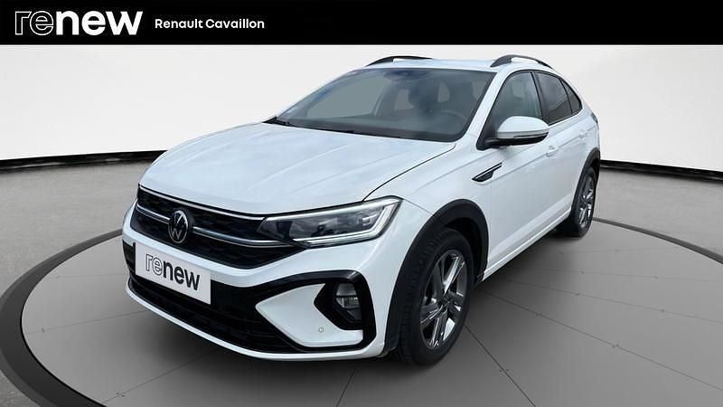Blanc Utilisé 2022 VW Taigo R-line SUV | 22 990 € (Bon prix) - Image 1/4