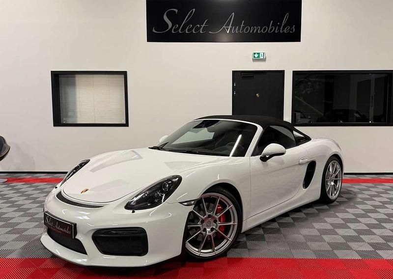 Occasion Porsche Boxster 375 ch (275 kW) 2016 Blanc Cabriolet