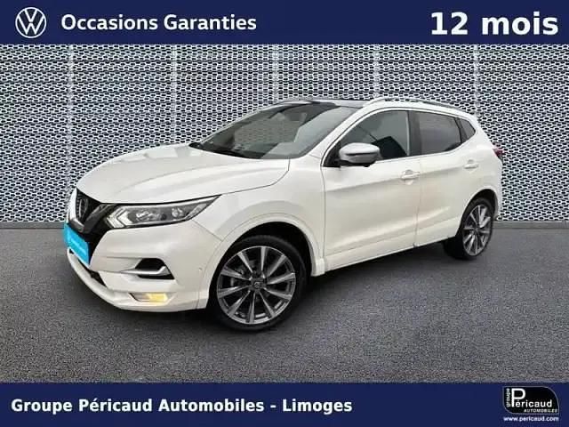 Blanc Utilisé 2020 Nissan Qashqai SUV | 20 990 € (Prix assez cher) - Image 1/4