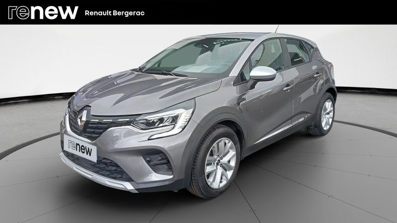 Gris Utilisé 2021 Renault Captur Business SUV | 17 490 € (Prix juste) - Image 1/4