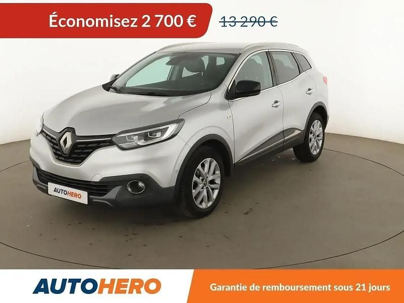 Gris Occasion 2018 Renault Kadjar Bose Edition SUV | 10 590 € (Prix juste) - Image 1/2
