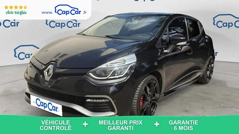 Noir Utilisé 2015 Renault Clio IV R.S. Citadine | 14 490 € (Bon prix) - Image 1/4