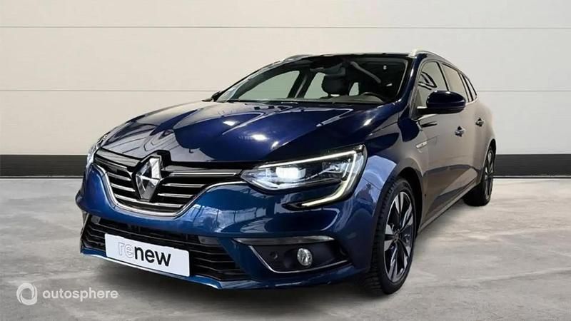Bleu Utilisé 2019 Renault Mégane GrandTour Intens Break | 14 699 € (Prix juste) - Image 1/4