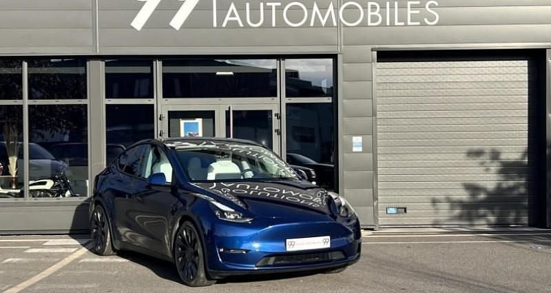 Occasion Tesla Model Y Performance 392 kW (534 ch) 2023 SUV