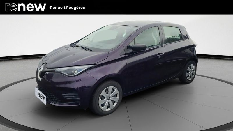 Violet Utilisé 2021 Renault Zoe Life Citadine | 15 990 € (Prix cher) - Image 1/4