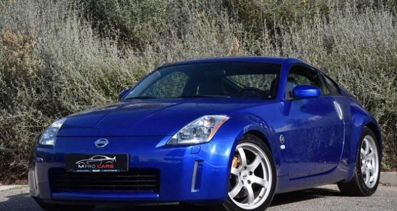 Bleu Utilisé 2004 Nissan 350Z Pack Coupé | 24 990 € - Image 1/4