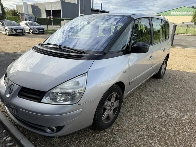 Gris Utilisé 2010 Renault Espace Evolution Monospace | 4 000 € - Image 1/4