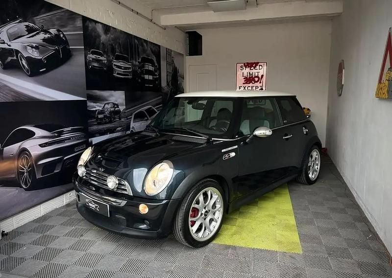 Occasion Mini John Cooper Works 212 ch (155 kW) 2008 Noir Citadine