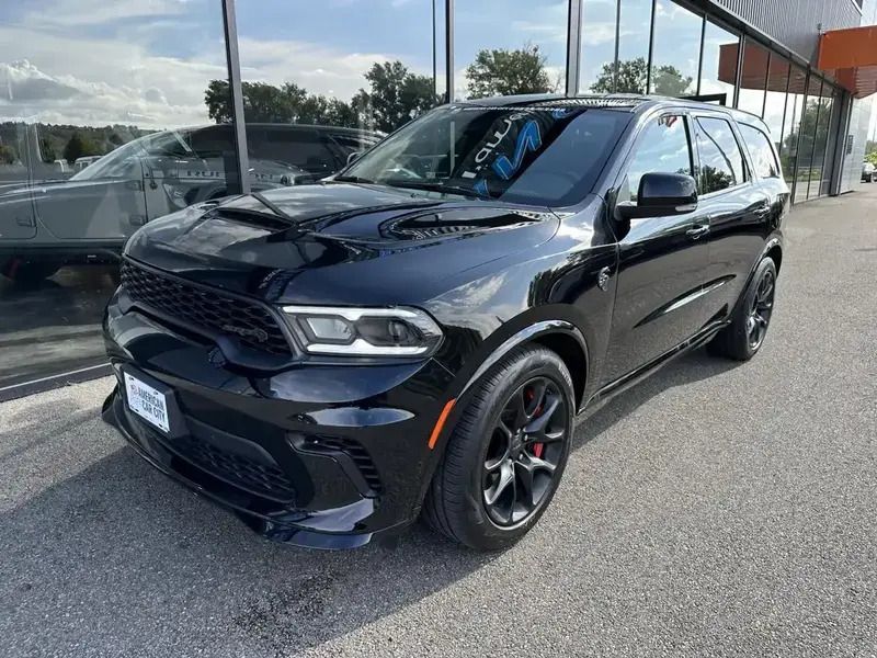 Noir Utilisé 2021 Dodge Durango SUV | 109 900 € - Image 1/4