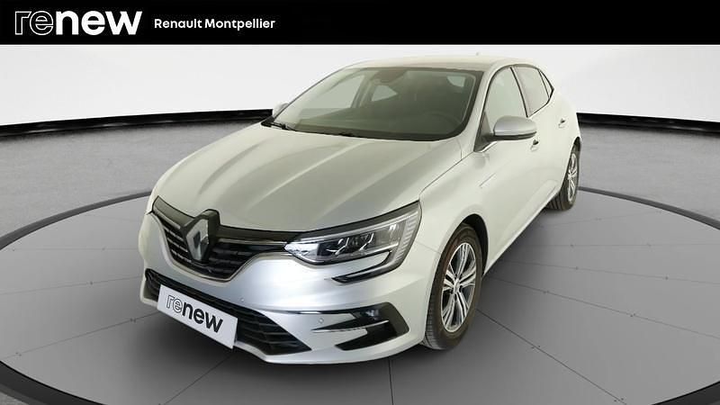 Gris Occasion 2022 Renault Mégane IV Intens Berline | 18 999 € (Bon prix) - Image 1/4