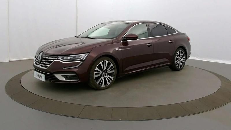 Rouge Utilisé 2021 Renault Talisman Initiale Paris Berline | 22 999 € (Prix juste) - Image 1/4