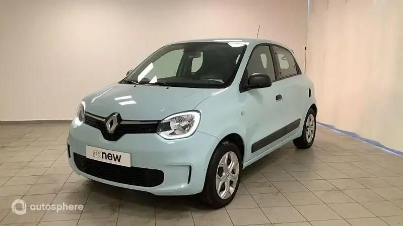Bleu dragee Utilisé 2021 Renault Twingo Life Citadine | 9 499 € (Super prix) - Image 1/4