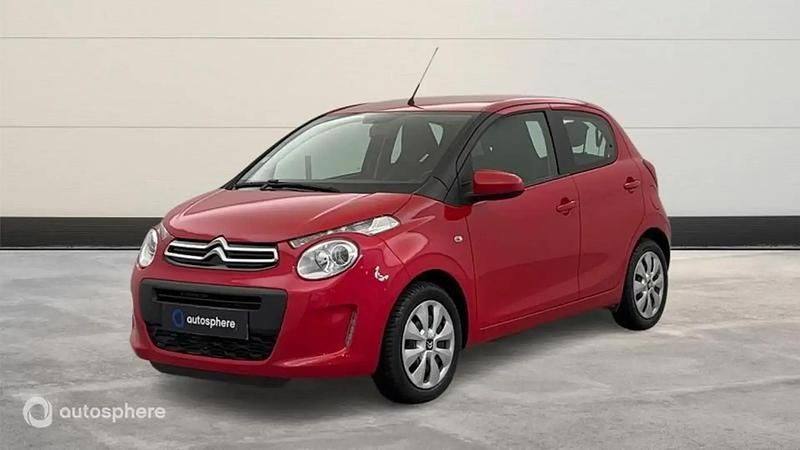Rouge Occasion 2021 Citroën C1 Feel Citadine | 8 899 € (Prix juste) - Image 1/4