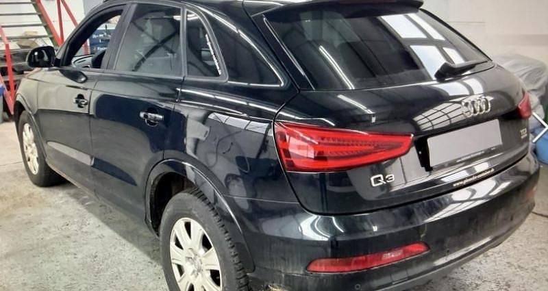 Occasion Audi Q3 140 ch (102 kW) 2014 Noir SUV
