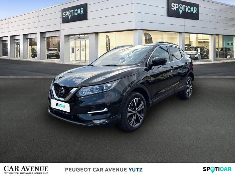Noir métallisé Utilisé 2020 Nissan Qashqai N-Connecta SUV | 17 990 € (Bon prix) - Image 1/1