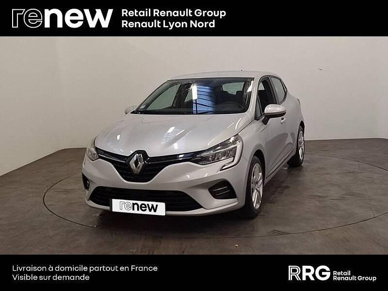 Occasion Renault Clio V Business 2020 Gris Citadine
