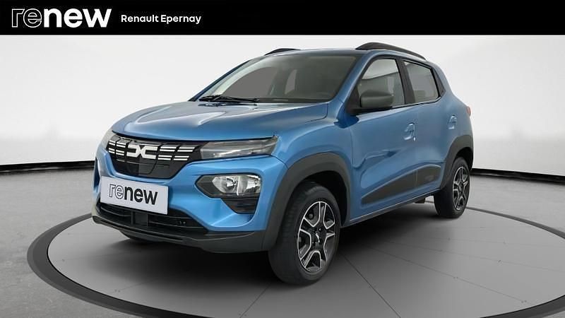 Bleu Utilisé 2023 Dacia Spring Expression Citadine | 10 999 € - Image 1/4