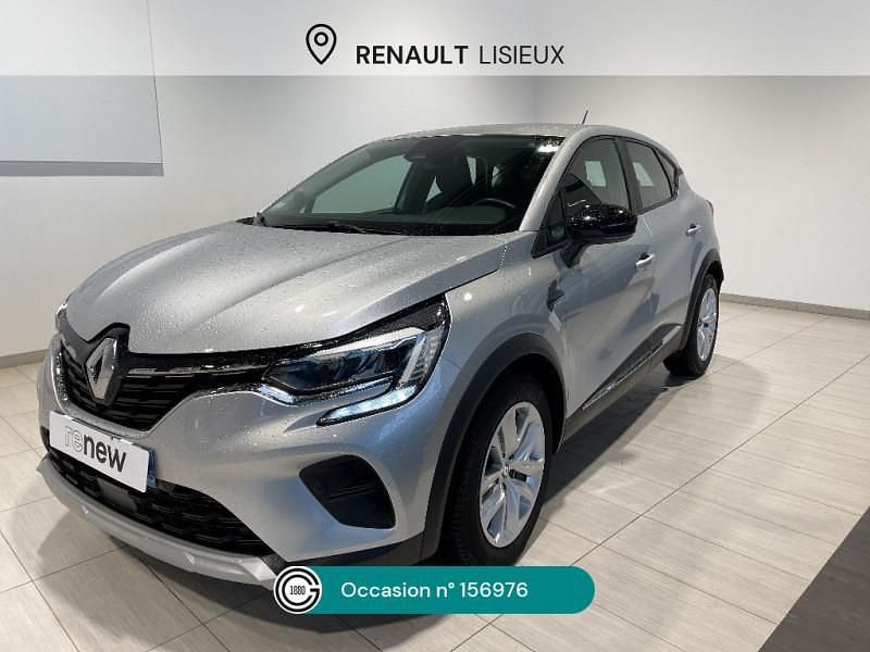 Gris Occasion 2021 Renault Captur Business SUV | 14 900 € (Prix juste) - Image 1/4