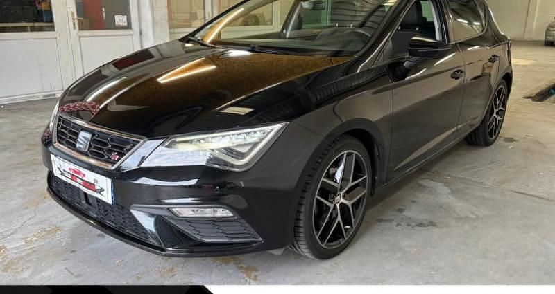 Noir Occasion 2019 Seat Leon Beats Berline | 13 999 € (Bon prix) - Image 1/4