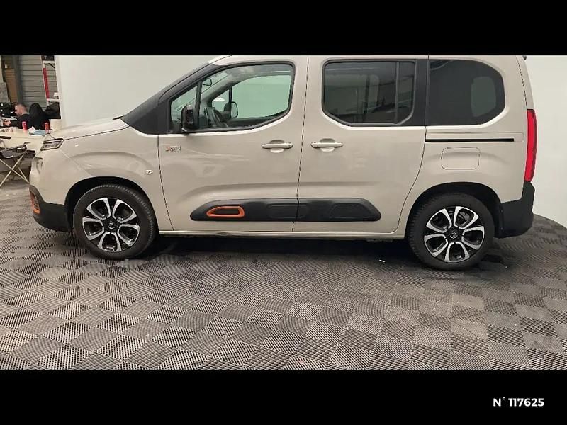 Occasion Citroën Berlingo Feel 130 ch (95 kW) 2021 Beige Monospace