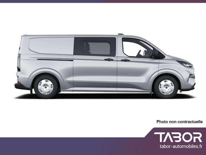 Nouvelle Ford Transit Custom Trend 150 ch (110 kW) 2025 Argent Berline