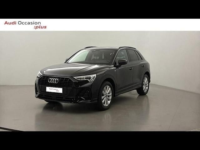 Noir Occasion 2024 Audi Q3 S-Line SUV | 42 499 € (Prix juste) - Image 1/4