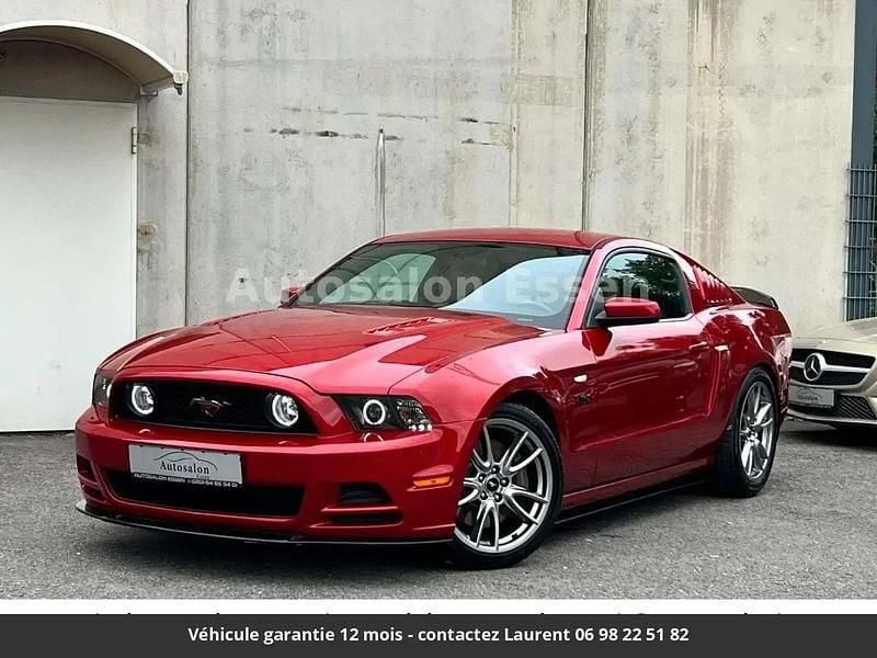 Rouge Utilisé 2013 Ford Mustang GT Premium Coupé | 26 900 € (Prix juste) - Image 1/4
