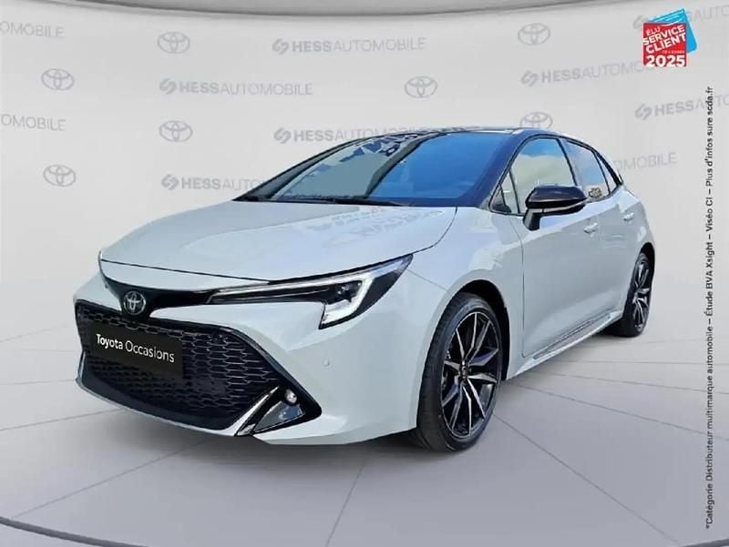 Gris Utilisé 2025 Toyota Corolla Sport Berline | 30 999 € (Prix cher) - Image 1/4