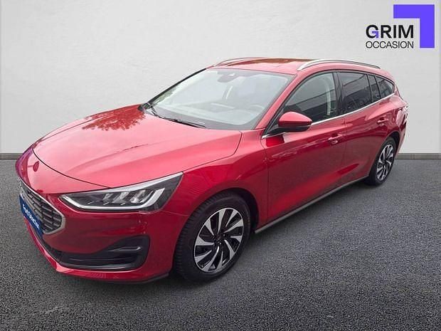 Rouge Utilisé 2024 Ford Focus Business Edition | 20 790 € (Prix juste) - Image 1/4