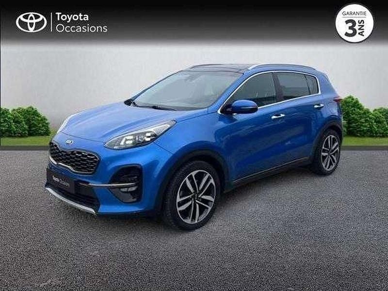 Occasion 2021 Kia Sportage GT-Line SUV | 18 980 € (Bon prix) - Image 1/1