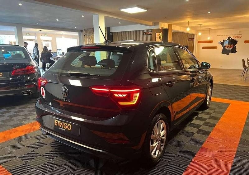 Occasion VW Polo Active 95 ch (69 kW) 2023 Noir Citadine