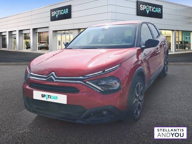 Rouge Utilisé 2021 Citroën e-C4 Feel Berline | 16 980 € (Prix juste) - Image 1/3