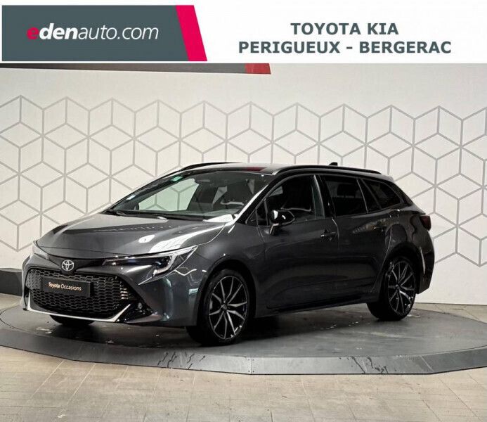 Gris Utilisé 2024 Toyota Corolla Sport Break | 31 590 € (Prix juste) - Image 1/4