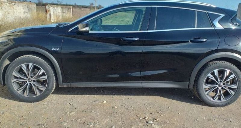 Occasion Infiniti QX30 170 ch (125 kW) 2017 Noir SUV