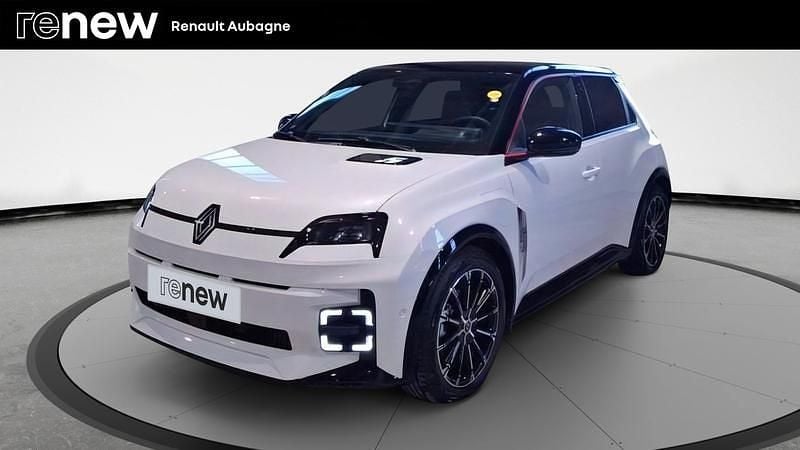 Occasion Renault R5 Iconic 110 kW (150 ch) 2025 Blanc Citadine