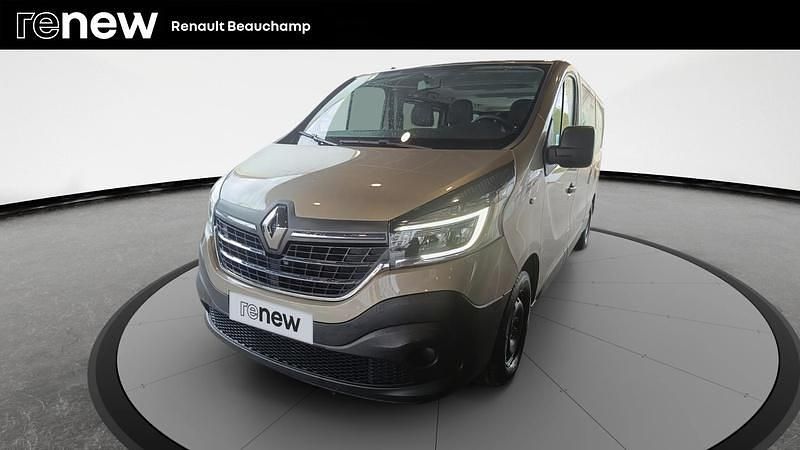 Beige Utilisé 2019 Renault Trafic Zen Van | 26 780 € - Image 1/4