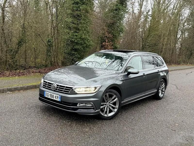 Occasion 2017 VW Passat R-line Berline | 16 450 € (Prix cher) - Image 1/4