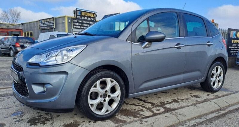 Gris Utilisé 2010 Citroën C3 Exclusive Citadine | 4 990 € (Prix juste) - Image 1/4