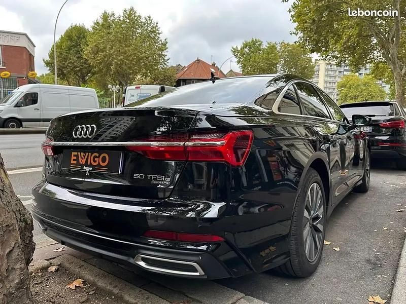 Occasion Audi A6 S-Line 266 ch (195 kW) 2023 Noir Berline