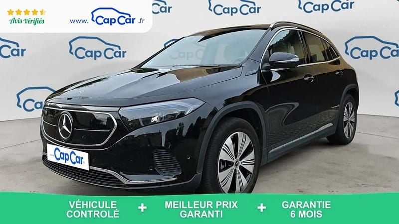 Noir Utilisé 2022 Mercedes EQA250 Business SUV | 25 490 € - Image 1/4