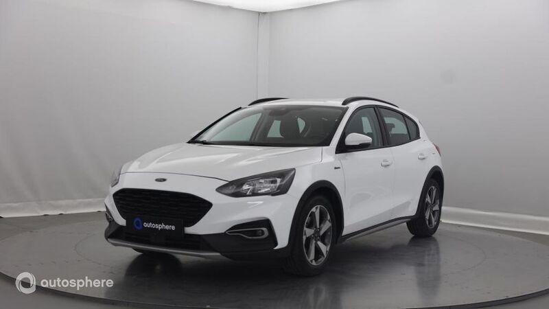 Blanc Utilisé 2021 Ford Focus Active Berline | 19 799 € (Prix assez cher) - Image 1/4